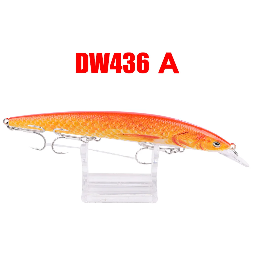 1 шт. рыболовные приманки гольян воблеры Картеры собака прогулочная наживка из