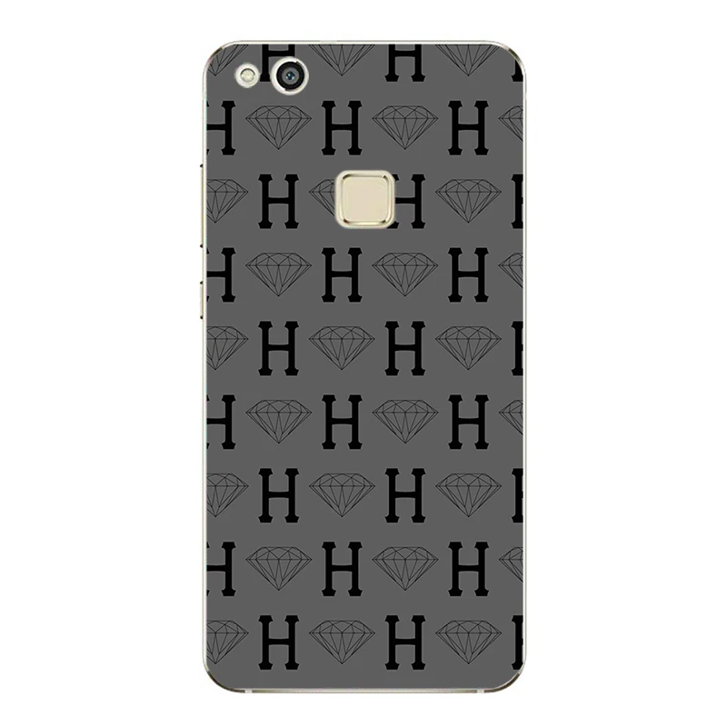 Алмазный Мягкий силиконовый чехол для телефона 2018 из ТПУ Huawei P9 P10 P20 Lite Mate 9 10 Honor V9
