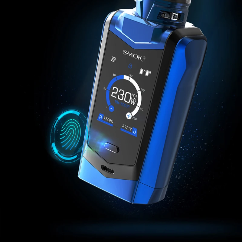Оригинальный набор SMOK SPECIES 230 Вт мод с батареей 18650 5 мл TFV8 Baby V2 вейп-комплект