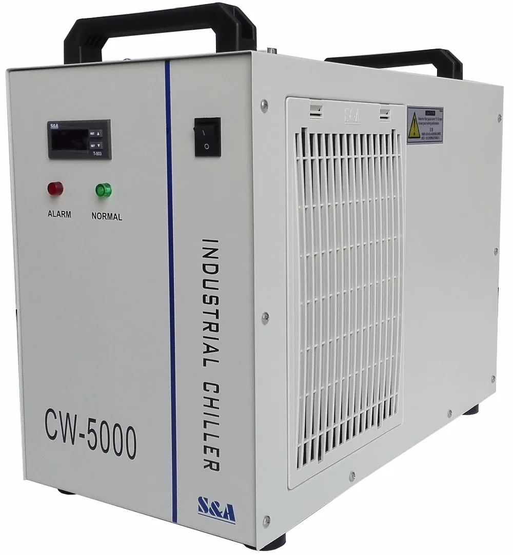 Промышленности CW5000 машина лазера охладитель для охлаждения 80 Вт 100 CO2 лазерной