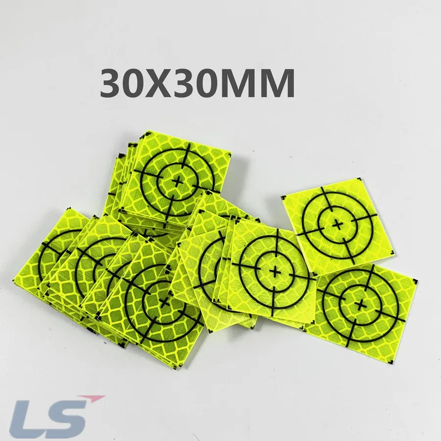 Высококачественный светоотражающий лист 20x20 30x30 40x40 50x50 60x60 мм (флуоресцентный