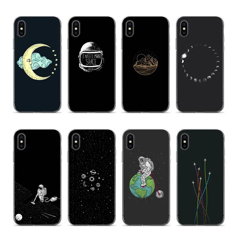 Aiboduo обои черного неба для coque iphone 6 Apple XS XR XSMAX 7 7plus 8 8plus 6plus coque|Бамперы| |