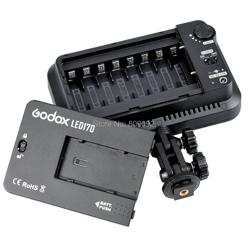 Godox LED170 светильник 170 Светодиодная лампа Студия Свет 5500 лм 6500 K бесступенчатая