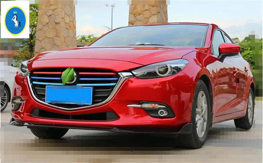 Автомобильный аксессуар Yimaautotrims передние противотуманные фары кольцевая крышка