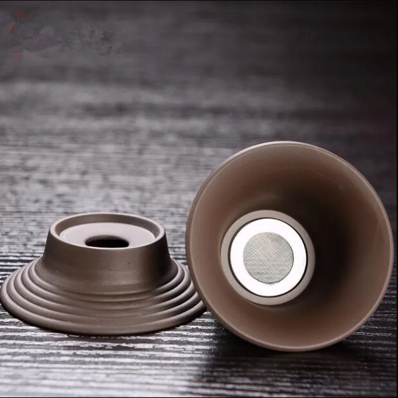 Бесплатная доставка чайные чашки из исинской сырой руды фильтр чайное ситечко