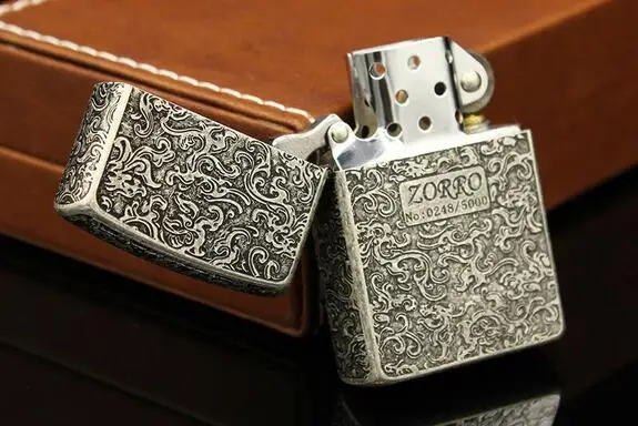 Бренд Гонконга ZORRO 5 поверхности травления металла ветрозащитный керосиновая