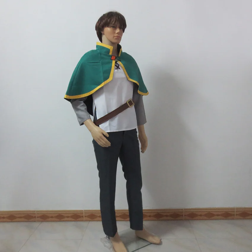 Костюм для косплея KonoSuba Kazuma Satou полный комплект изготовленный на заказ|custom costume