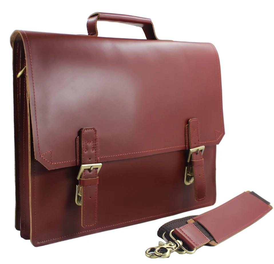 High Class Italian Genuine Leather Briefcase Men Briefcase Business Bag Tote Leather Laptop Bag Men Messenger Bag Shoulder Bag