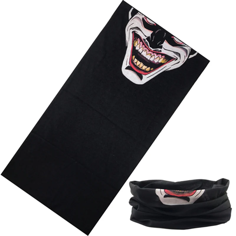 135 цветов Модный новый дизайн бандана шарф волшебный мотоцикл