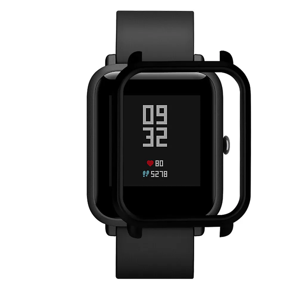 Модный чехол для ПК Защитный Xiaomi Huami Amazfit Bip Youth Watch SmartWatch Watachband Спортивные товары
