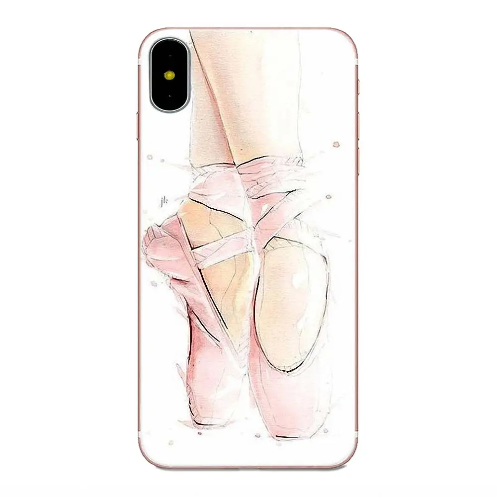 Модные балетки для танцев милые мягкие кожи Huawei Mate 7 8 9 10 20 P8 P9 P10 P20 P30 Lite Plus Pro 2017 |