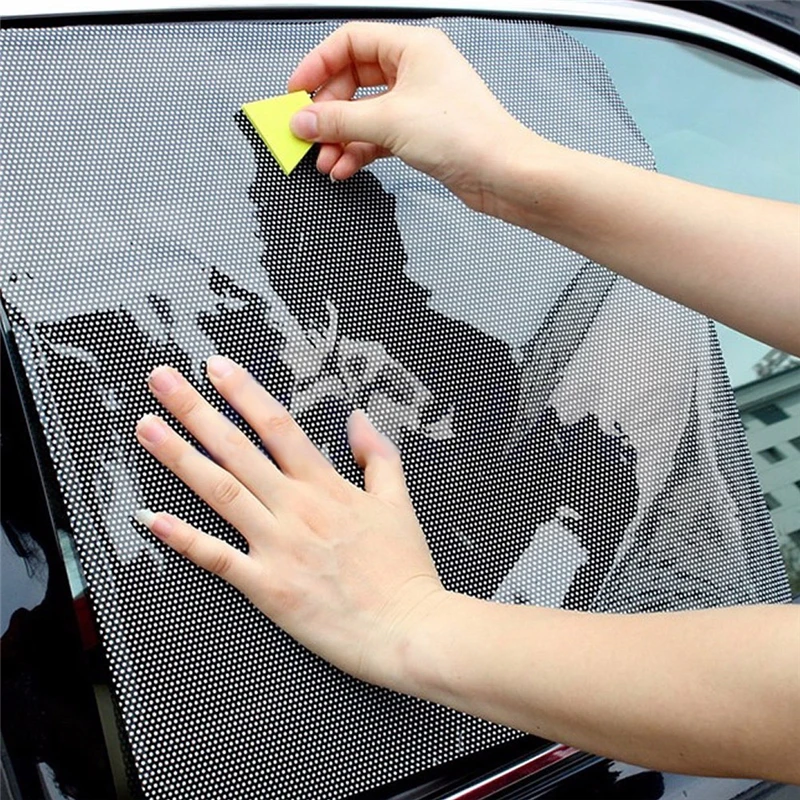 Автозащитный козырек солнцезащитной шторки на присоске для окон автомобиля Suzuki Swift Sx4 Twin Verona Ignis Jimny Kei Kizashi Liana Reno Splash. - Фото №1