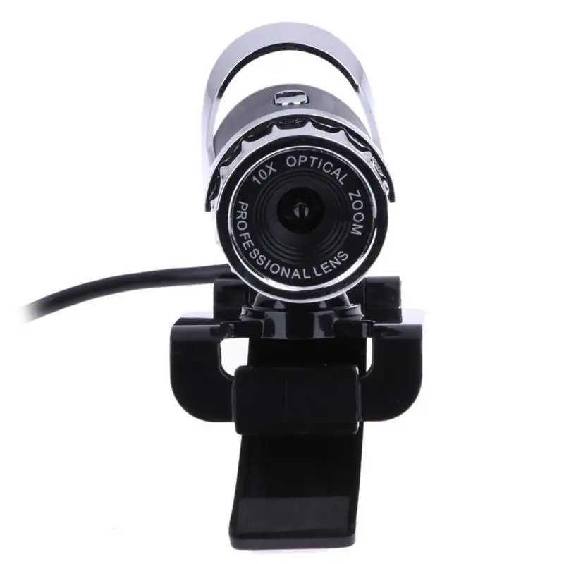 USB 12,0 Мегапиксельная цифровая камера, веб-камера, Full HD камера, веб-камера, микрофон на 360 градусов, зажим для настольного ПК, ноутбука, компьютера
