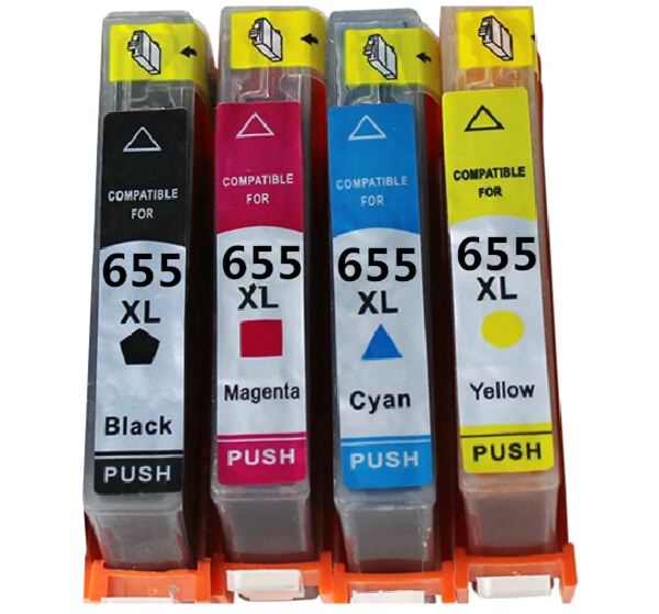 655XL чернильный картридж Замена для Deskjet ink Advantage 3525/4615/4625/5525/6520/6525|ink cartridge|replacement