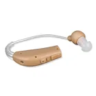 Мини-слуховой аппарат усилитель звука уха слуховые аппараты стерео голосовой аппарат перезаряжаемый слуховой аппарат для пожилых людей слуховой аппарат уход за ушами