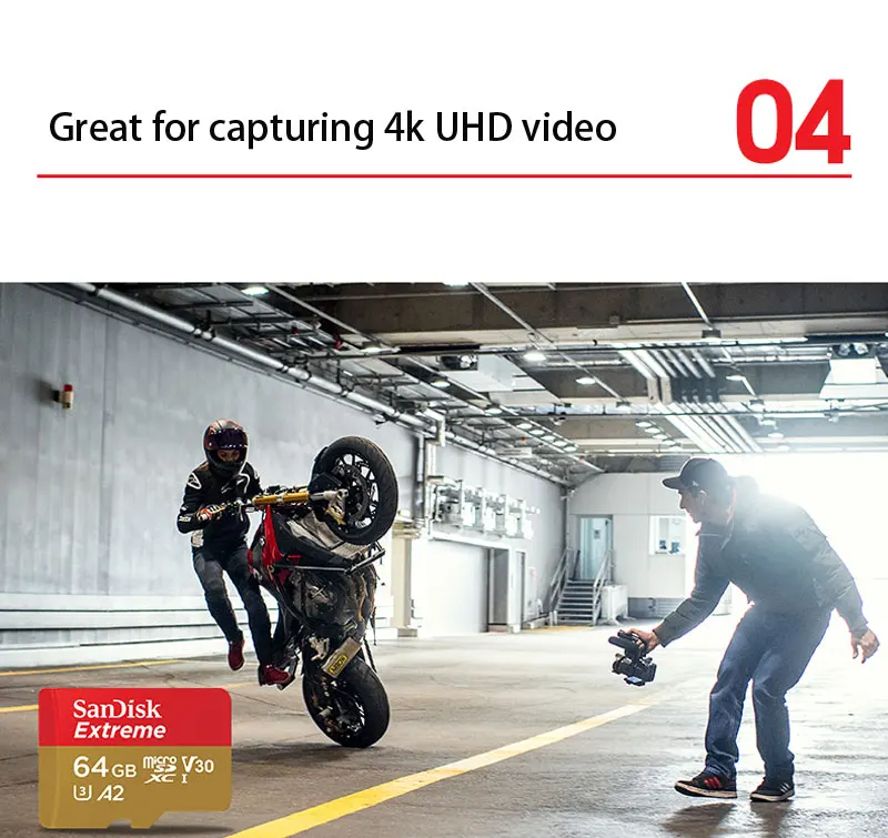 Карта памяти SanDisk U3 128 Гб 64 Гб SDXC Micro SD карта 32 Гб SDHC V30 U3 C10 официальная проверка Microsd для смартфонов/планшетов