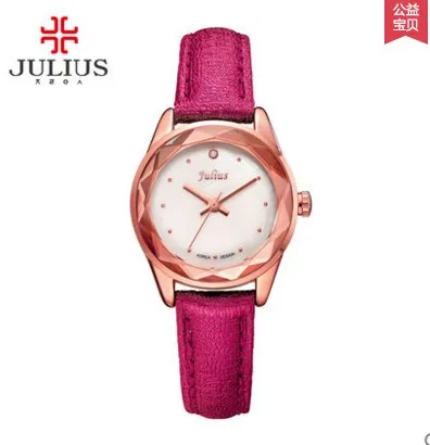 Julius часы для девочек Корейский Дизайн Новая Модель 2016 года 23 мм|watch girl|watch koreawatches