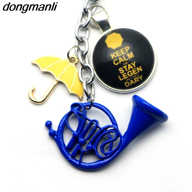 HIMYM How I Met Your Mother Yellow Umbrella Mother Blue French Horn