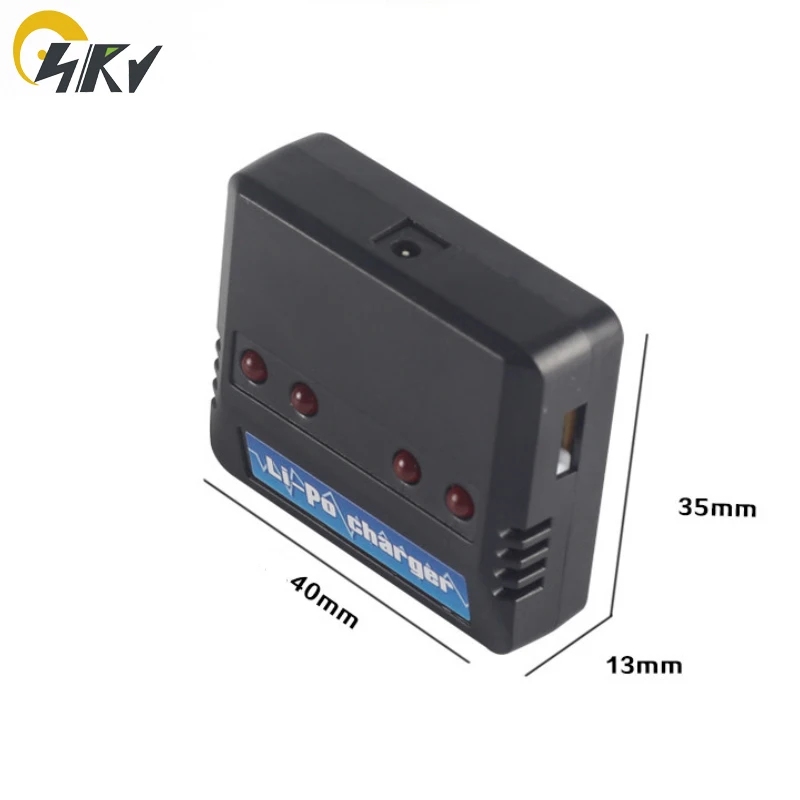 Зарядное устройство 4 в 1 USB 2 5 В для аккумулятора 3 7 RC Lipo с кабелем XH2.54|Зарядные