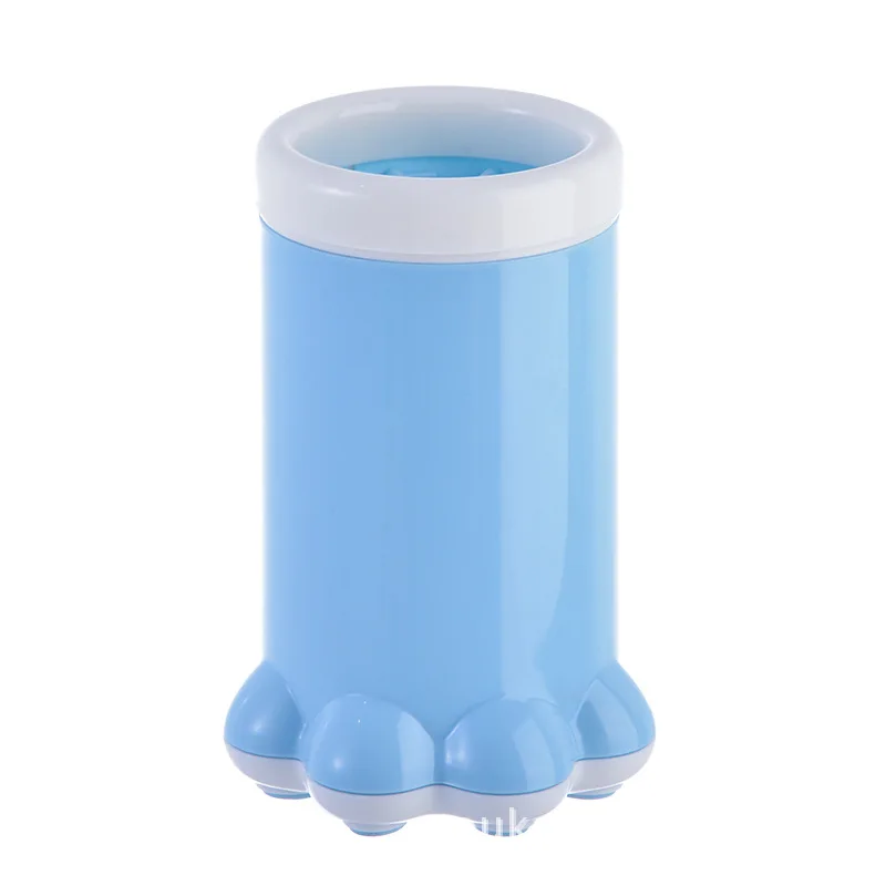 Blue Paw Cleaner Портативные мешки для удаления мусора, 1 комплект, товары для домашних животных, 2 в 1, товары для уборки домашних животных, держатель для уборки уличных отходов - Цвет: Blue Paw Cleaner