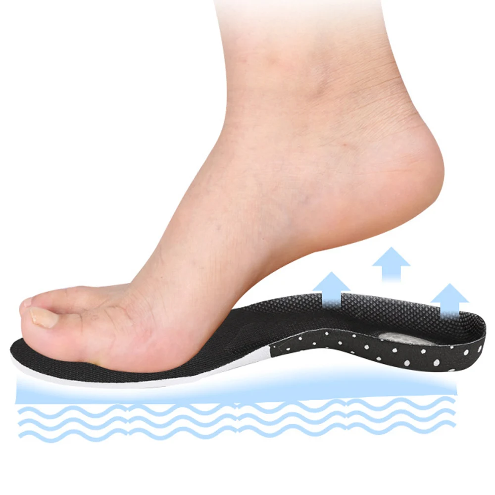 Ортопедическая супинатор для обуви 1 пара спортивные беговые стельки из