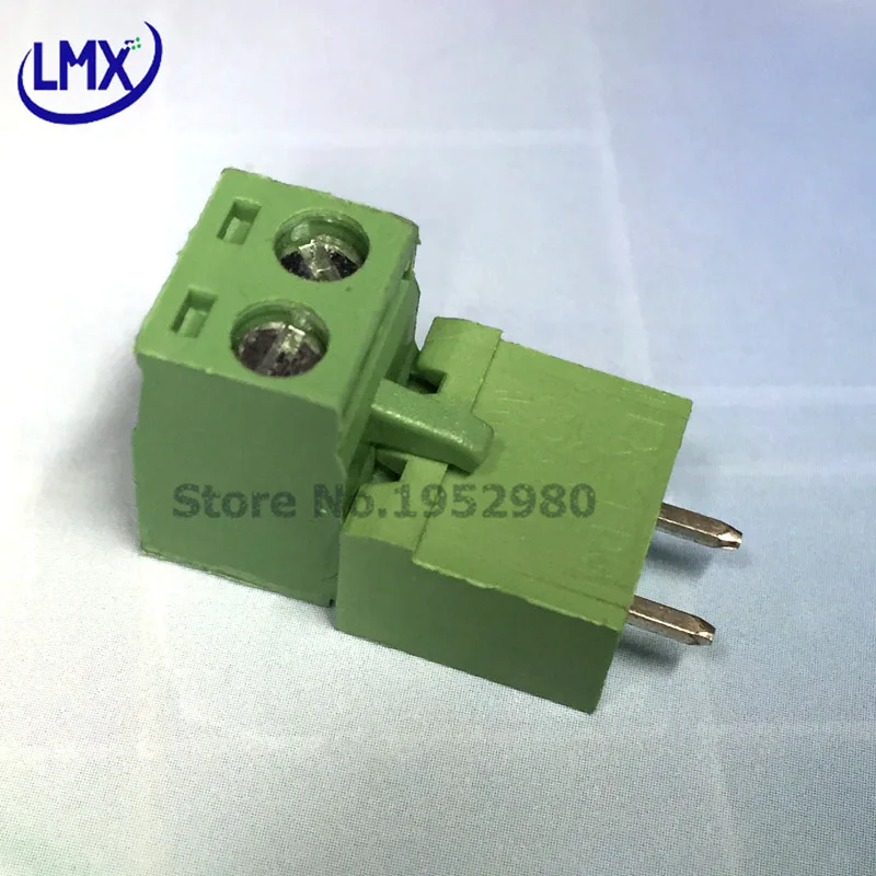 20 Set 5.08MM Pitch PCB Pluggable Terminal Block Connector 2/3/4/5/6/7/8/9/10P Straight Pin Seal KF2EDGK Green | Обустройство дома
