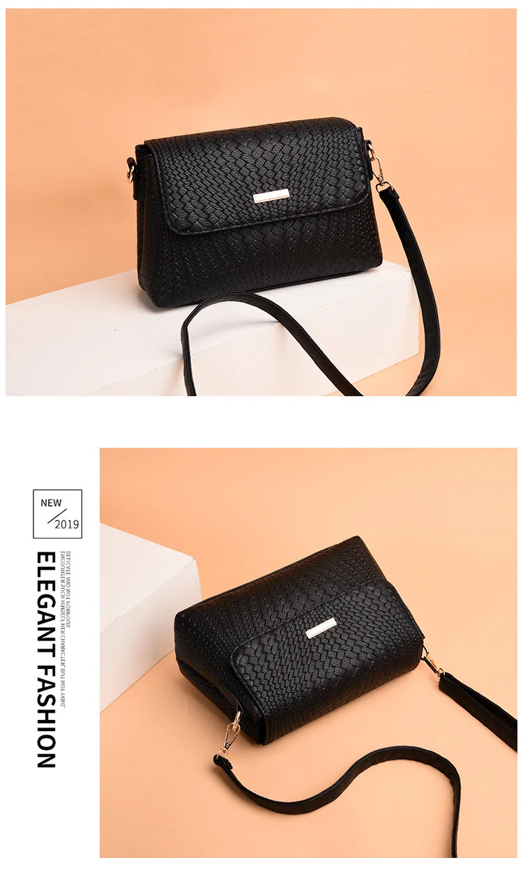 New Fashion Women Shoulder Bag Designer Handbag Crossbody Bags PU Leather Ladies Purse Women Messenger Bags
