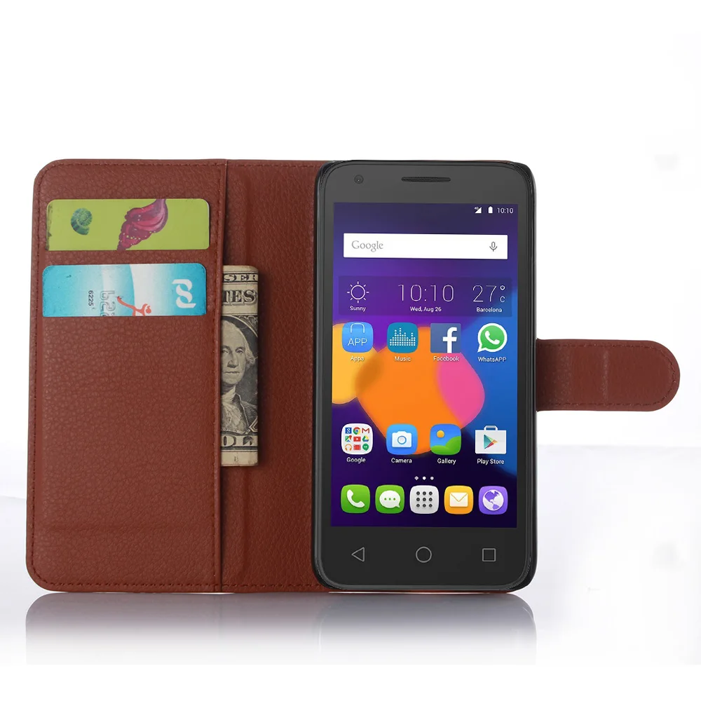 (OUZIFISH) роскошный силиконовый чехол для телефона Carcasa Etui Alcatel One Touch Pop 3 (5) 5 0 дюйма 5015D