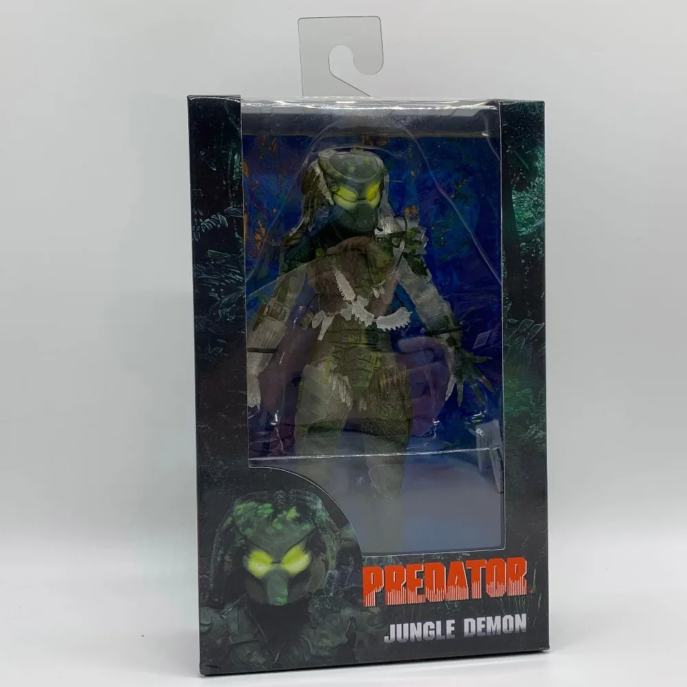 Джунгли демон Хищник фигурку куклы 30 летие Alien Hunter игрушка 8&quot|Игровые фигурки и
