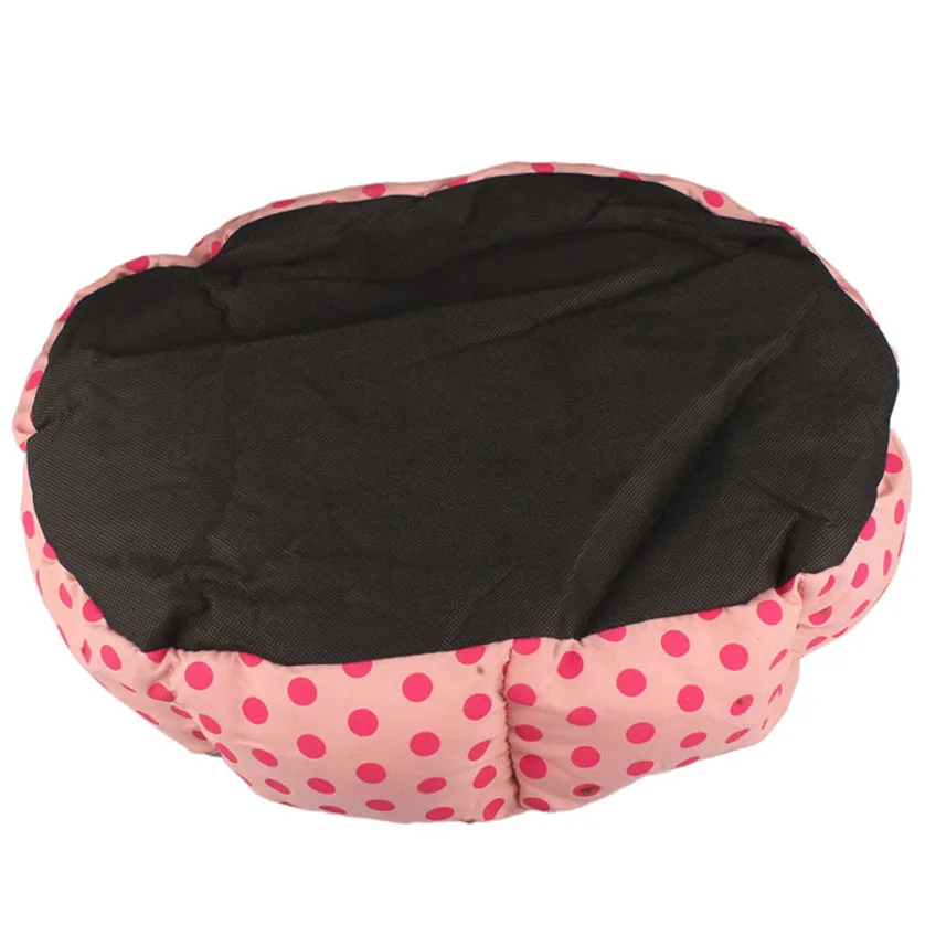 Soft Fleece Pet Dog Puppy Cat Warm Bed House Plush Cozy Nest Mat Pad