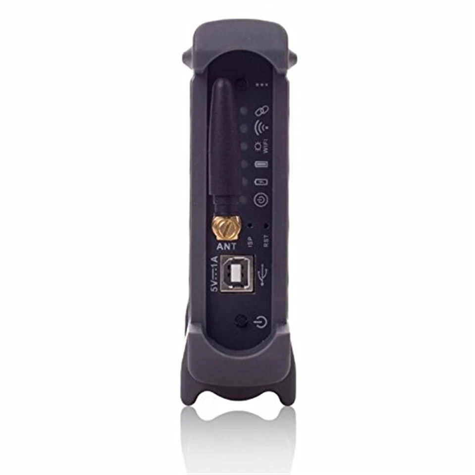 Hantek iDSO1070A 2 CH USB цифровой мини осциллограф WI FI Поддержка IOS и Android мобильный