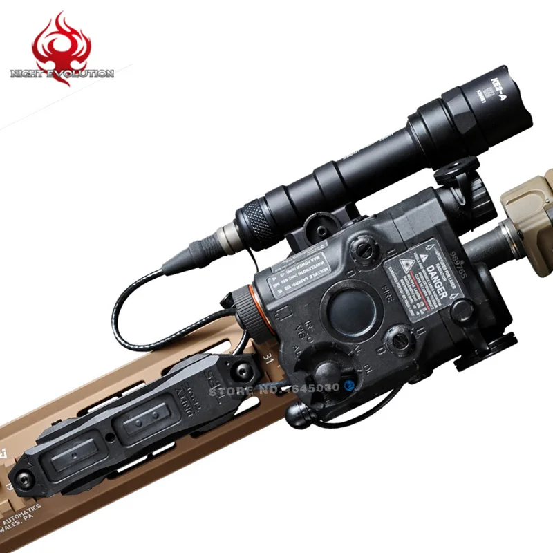 Element Airsoft тактический дополненной Давление крепление двойной Управление