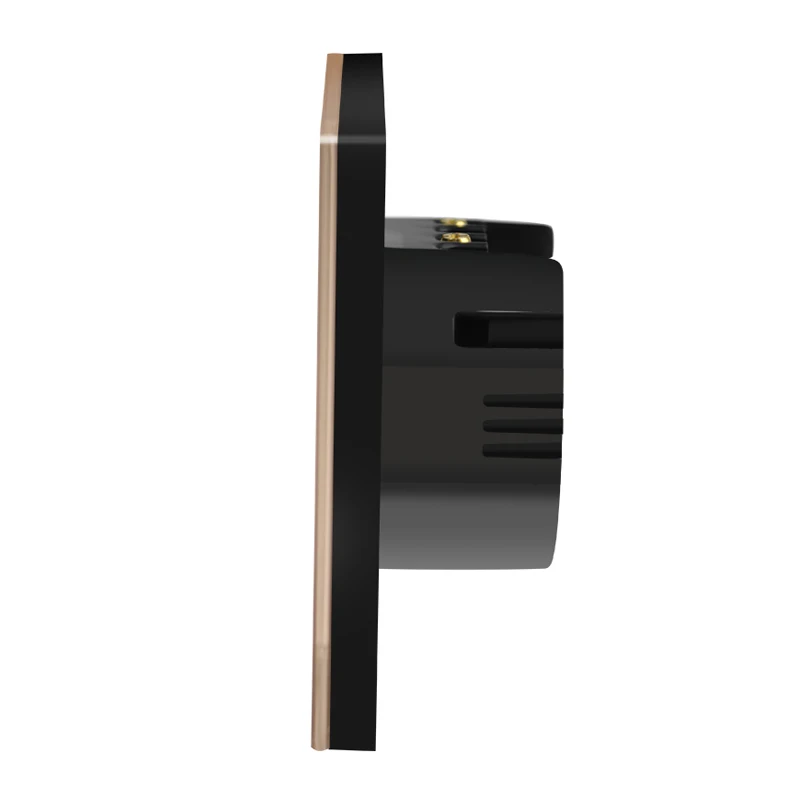 Elite Kilter EU/UK Standard 2 Gang 1 Way Wireless Remote Control Light Switches RF433 Wall Touch Switch for Smart Home | Обустройство