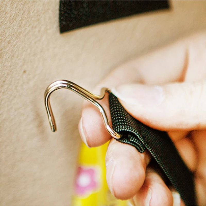 LENTAI 1 шт. авто сумка для хранения на спинку сиденья подвесная сетка Защитные чехлы