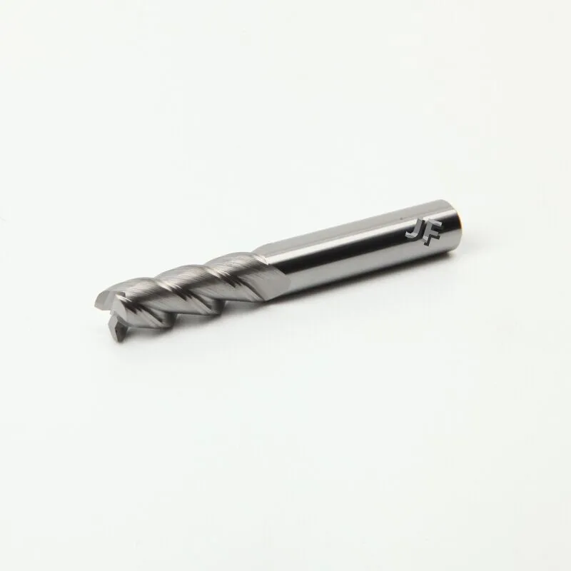 D3 * 9 50 3T твердосплавный 3 флейты алюминий метрический 45HRC общая длина мм ALN-JF3F |