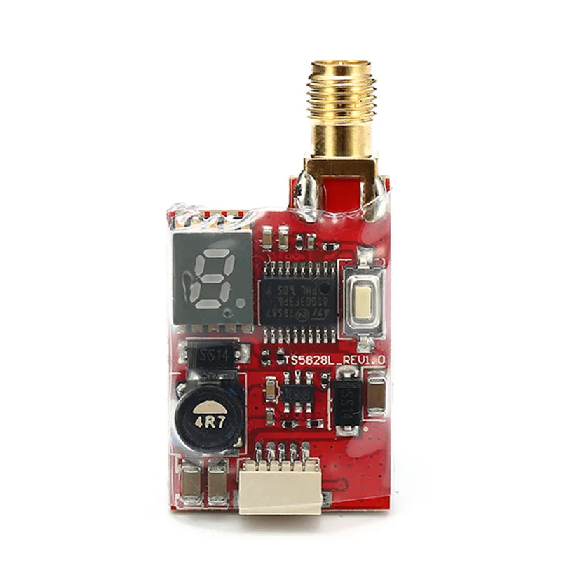 Бесплатная доставка миниатюрный FPV передатчик Eachine TS5828L Micro 5 8G 600mW 40CH с цифровым