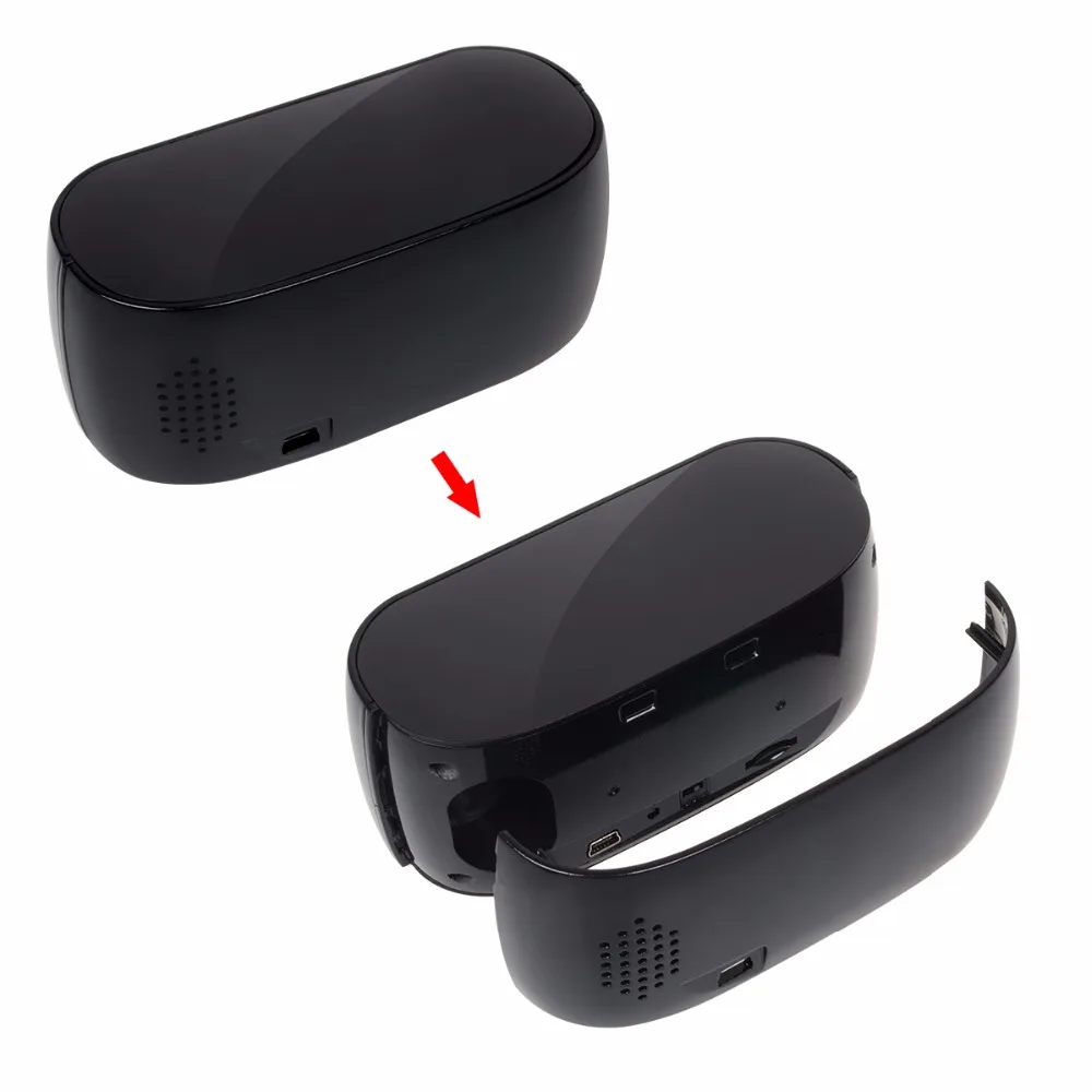 HD 1080P Wifi камера с дисплеем времени электронные часы DV видеокамера P2P Обнаружение