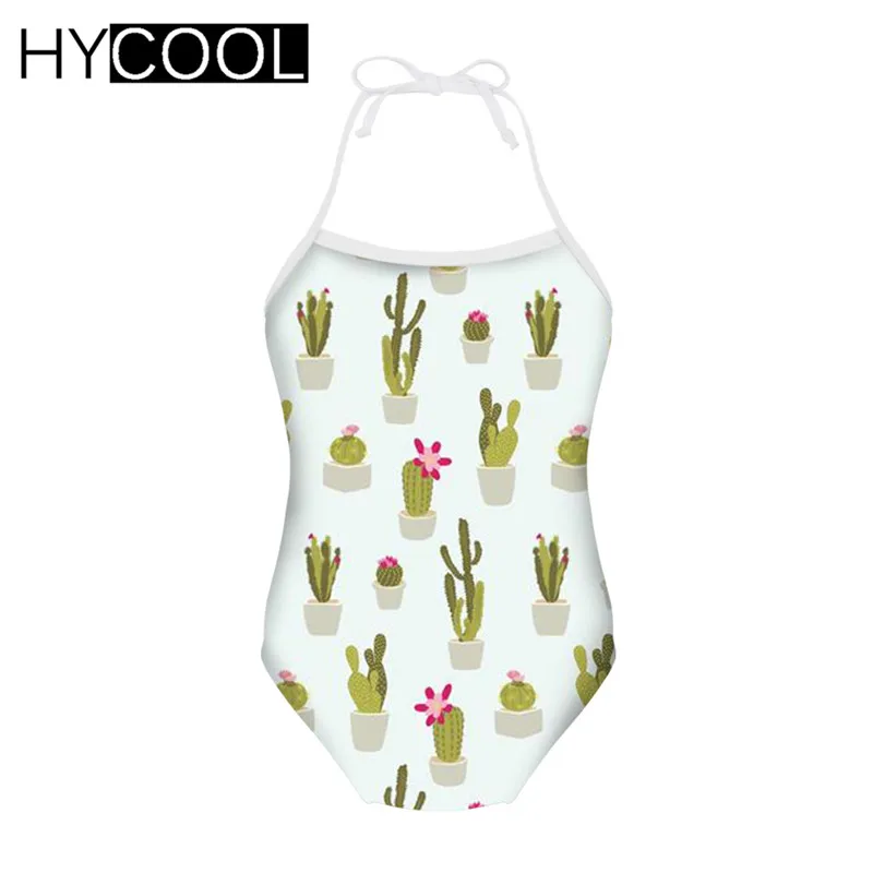 Детский слитный купальник HYCOOL 3-12 мес для девочек хлопок широкая цветовая гамма |