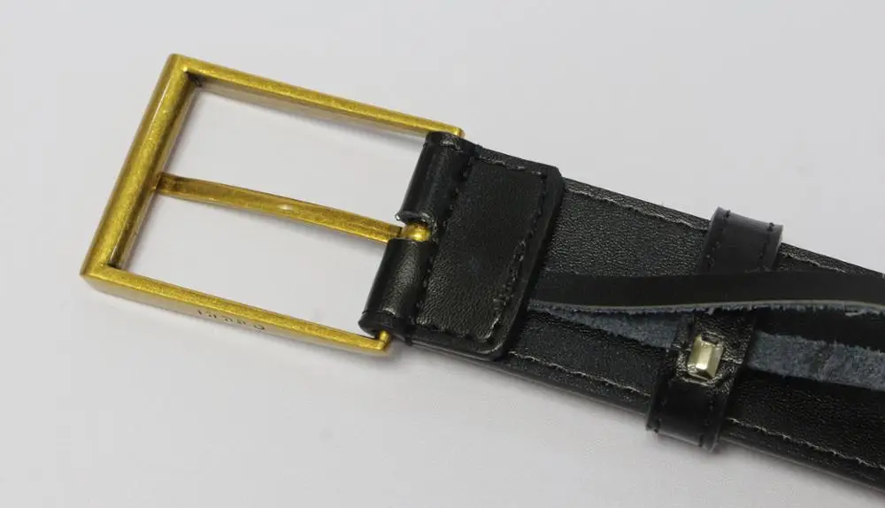 Новый кожаный ремень для мужчин из натуральной кожи верхний слой воловьей пряжка