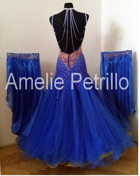 Платье для бальных танцев платье вальса танго стандартный костюм леди девочки