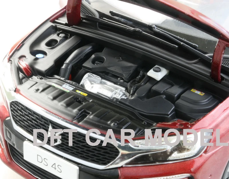 Литье под давлением колесо 1:18 литье под давлением модель для DS4S Игрушечная машина из сплава Коллекция Подарки