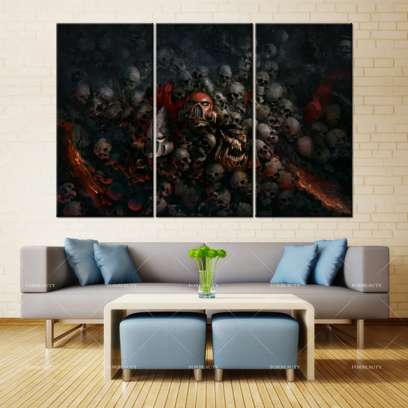 Forbeauty холст масляная живопись стена Artwarhammer dawn_of_war печать спреем