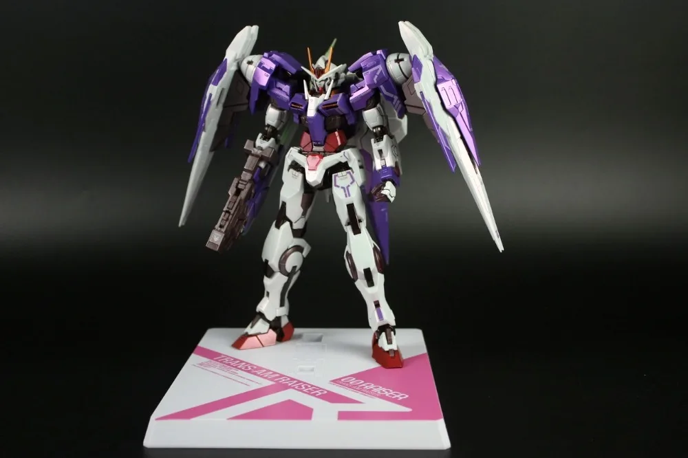 Comic Club металломодели металлическая сборка MB Gundam OO raiser OOR транс-ам система цветная фигурка