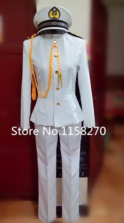 Костюм для косплея Kantai Collection teitoku T адмирала|cosplay costume|uniform cosplayadmiral costume |