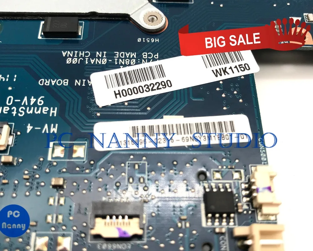 PCNANNY H000032290 для toshiba Satellit L775 L770 материнская плата ноутбука HM65 DDR3 Протестирована |