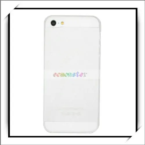 Free Shipping New X Shape TPU Cover Case for iPhone 5 Clear Good and High Quality 87007086 |