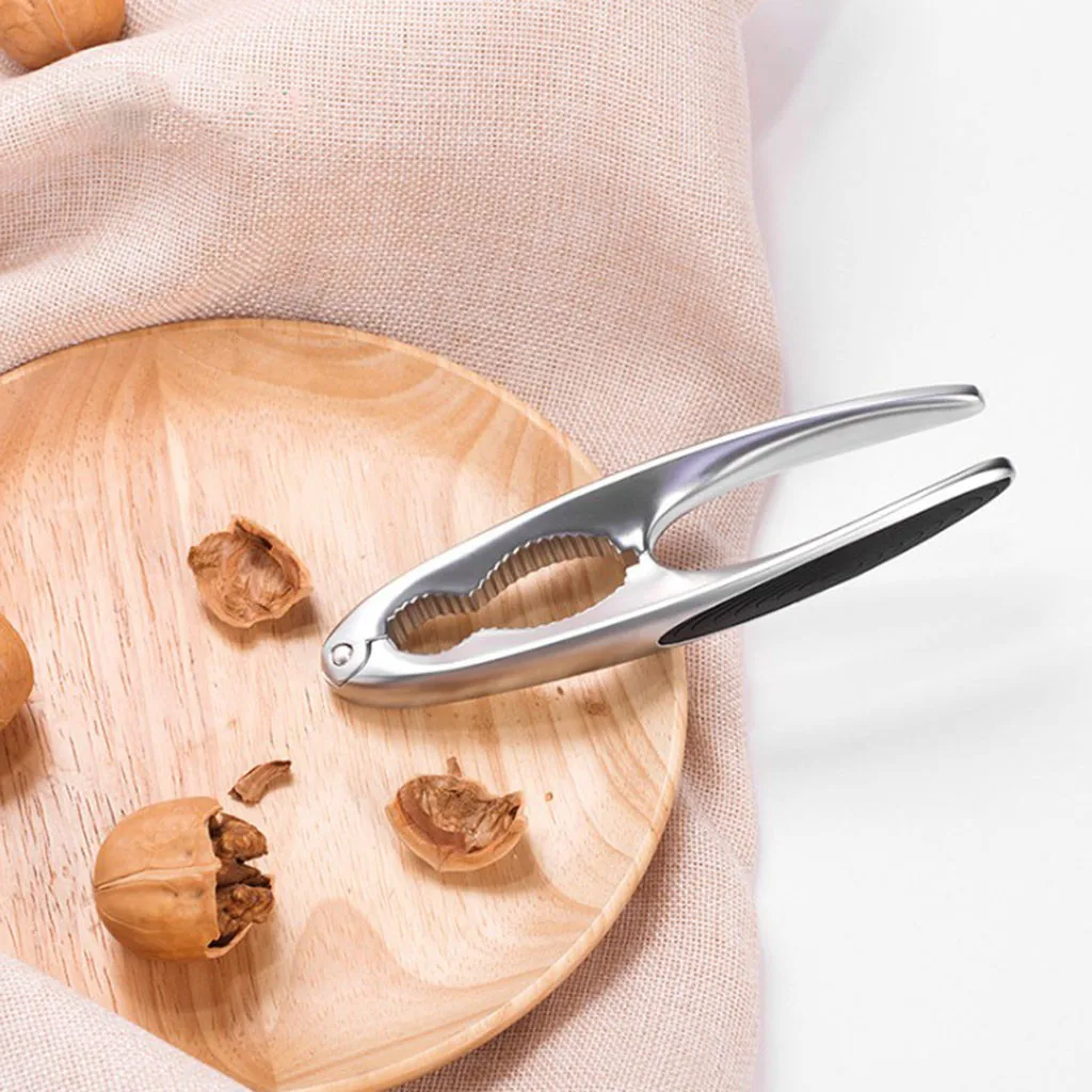 Зажим из орехового дерева открытый Pecan гайка плоскогубцы цельное зерно пилинг