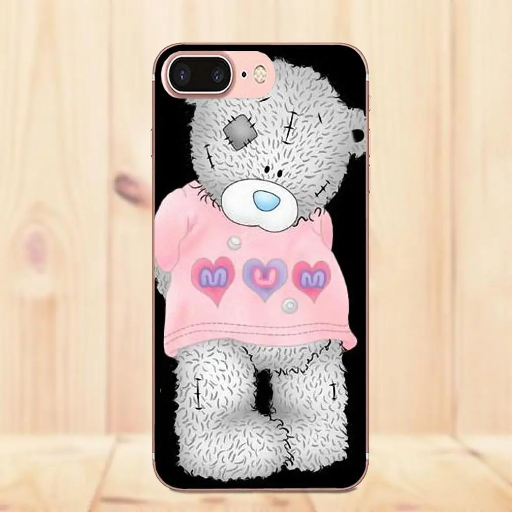 Maerknon стильная футболка с изображением персонажей видеоигр Tatty Teddy Me To You Bear для Galaxy