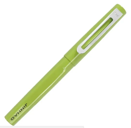 Jinhao 599 классический escolar стальной бизнес Средний наконечник перьевая ручка Новая