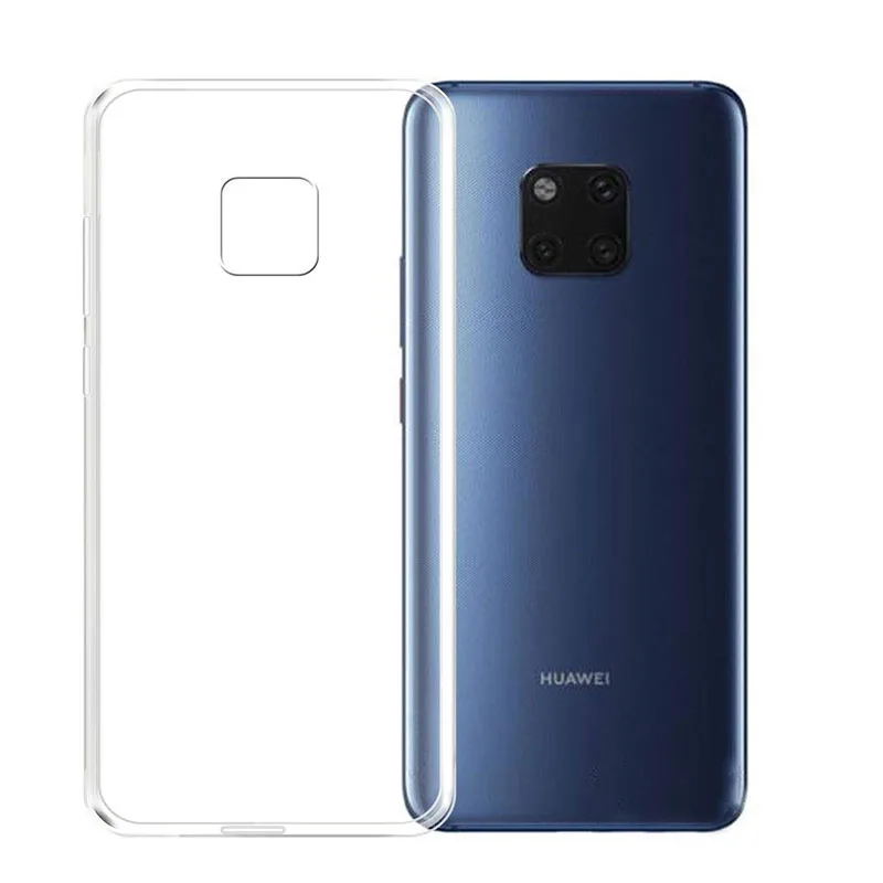 10 шт./лот Huawei Mate 20 P30 Pro lite Nova 4e Honor View V20 чехол тонкий мягкий ТПУ Силиконовый гель